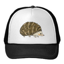 Erizo lindo gorro