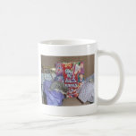 Erizos de las felices Navidad Taza De Café
