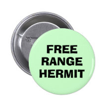 Ermitaño libre de la gama pins