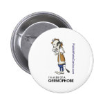 Ernie Germaphobe Pin