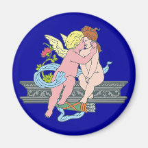 Eros Amor Engel angel Kühlschrankmagnete