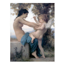 Eros del contre del demandado del SE de Bouguereau Postales