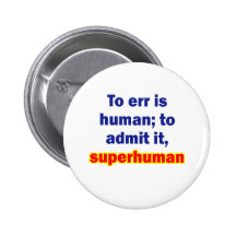 Errar es humano pin