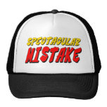 Error espectacular gorra
