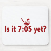 ¿Es 7:05 todavía? (Béisbol de Philly) Tapete De Raton