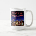Es aceptable decir la taza de las Felices Navidad