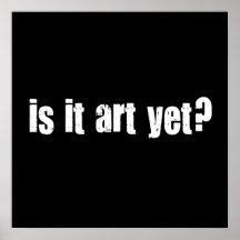 ¿Es arte todavía? Impresiones