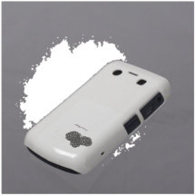 Es bueno para usted - blanco blackberry bold carcasas