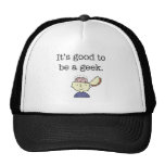 ¡Es bueno ser un friki! Gorros Bordados