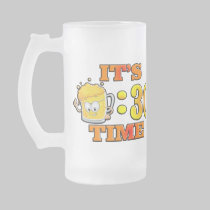 Es cerveza: Tiempo 30 tazas
