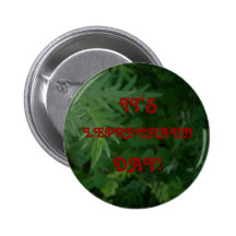 Es día del Leprechaun Pin