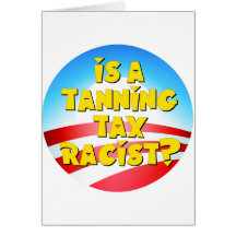 ¿Es el broncear racista del impuesto? Obamacare Tarjetas