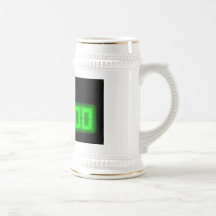 Es el en punto 2 de la cerveza tazas