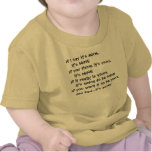 Es el mío… camiseta del niño