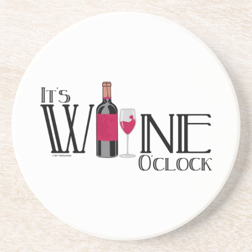 Es en punto del vino posavaso para bebida