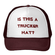 ¿Es éste un camionero gorra?