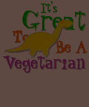 Es grande ser un vegetariano camiseta