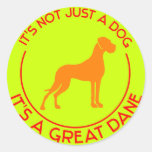 es great dane pegatina