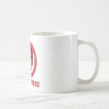 ¡Es hora de fijar al caminante de Scott libre! Taza De Café