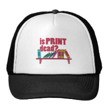 Es la impresión muerta gorras