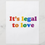 Es legal amar tarjetón