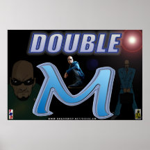 ¡Es M doble! Poster