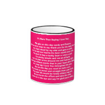 Es más que diciendo el amor You.We de I dé en thi… Tazas