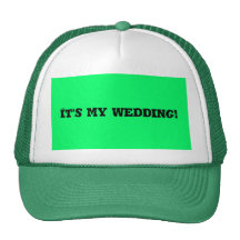 ¡Es mi boda! Gorro