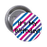 ¡Es mi cumpleaños! Pin