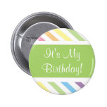 ¡Es mi cumpleaños! Pin