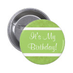 ¡Es mi cumpleaños! Pin