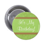 ¡Es mi cumpleaños! Pin