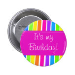 ¡Es mi cumpleaños! Pins