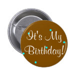 ¡Es mi cumpleaños! Pins