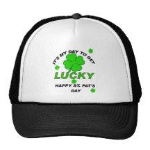 Es MI DÍA A CONSEGUIR AFORTUNADO… Gorra