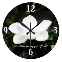 Es Mississippi, usted - reloj de pared de la magno