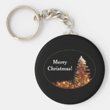 Es navidad llavero personalizado