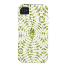 Es navidad verde iPhone 4 fundas