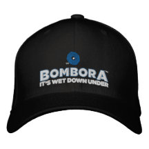Es plumón grande debajo gorras de béisbol bordadas