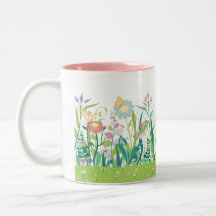 ¡Es primavera! Taza
