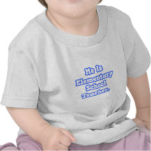 Es profesor de escuela elemental camisetas