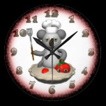 Es reloj del tiempo de cocción por Valxart reloj de pared