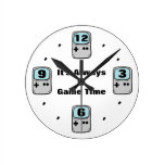 Es siempre reloj de pared extremo del videojugador