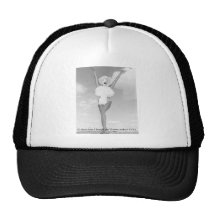 ¡Es sobre tiempo, yo pensó que usted nunca lo harí Gorras