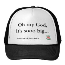 ¡Es sooo grande! Gorra