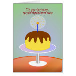 Es su cumpleaños así que usted debe tener torta - 