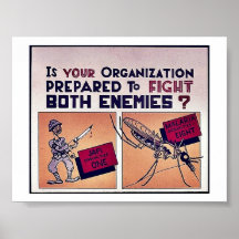 Es su organización preparada para luchar ambo Enem Poster