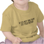 Es sus niños de la madre 11 camiseta