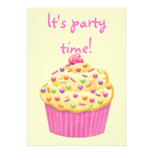 ¡Es tiempo del fiesta! Invitaciones del fiesta Invitacion Personalizada