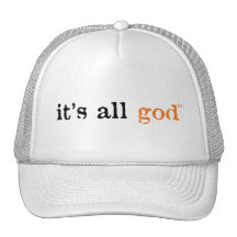 es todo el god™ gorro de camionero